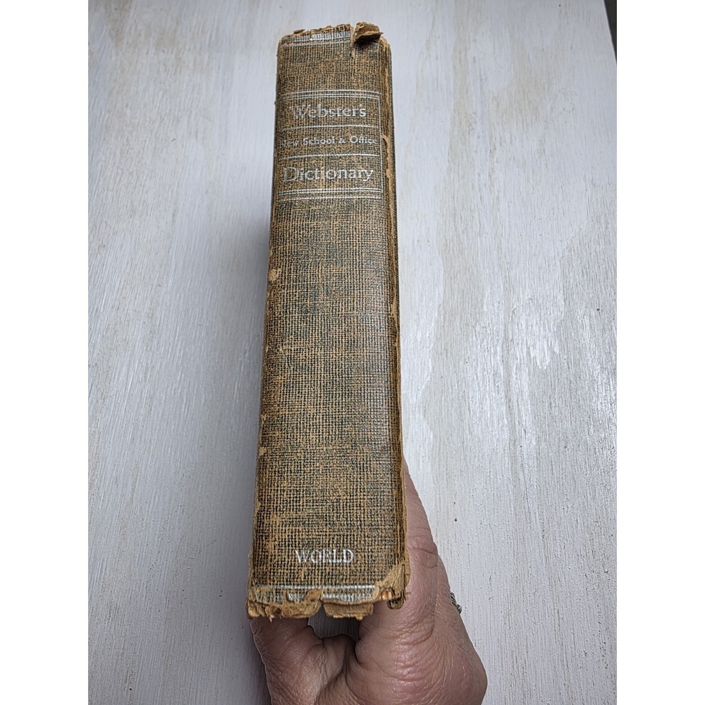Vintage New School & Office Dictionary (Hardcover, 1955) - Picture 2 of 8